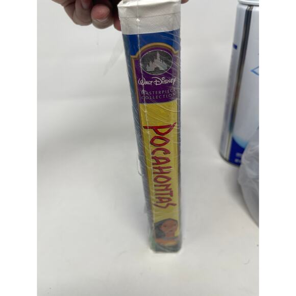 NEW SEALED Walt Disney 2 VHS Movies POCAHONTAS & JAMES & THE GIANT PEACH ~RARE - Picture 10 of 10